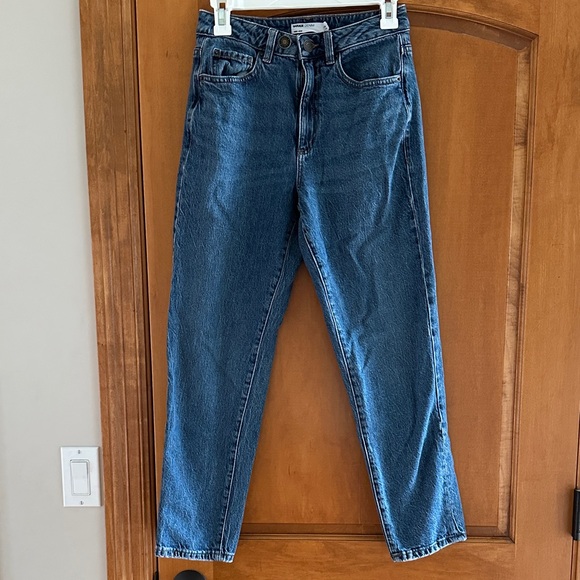 Garage Denim - Garage Denim Blue Mom High Rise Jeans Size 3